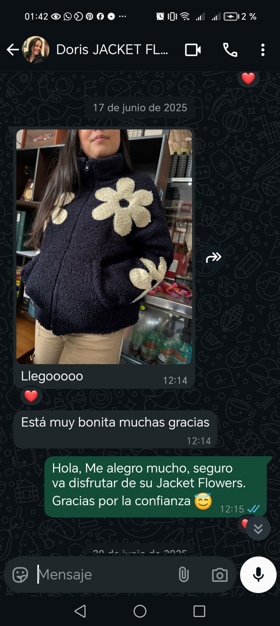 Testimonio 1