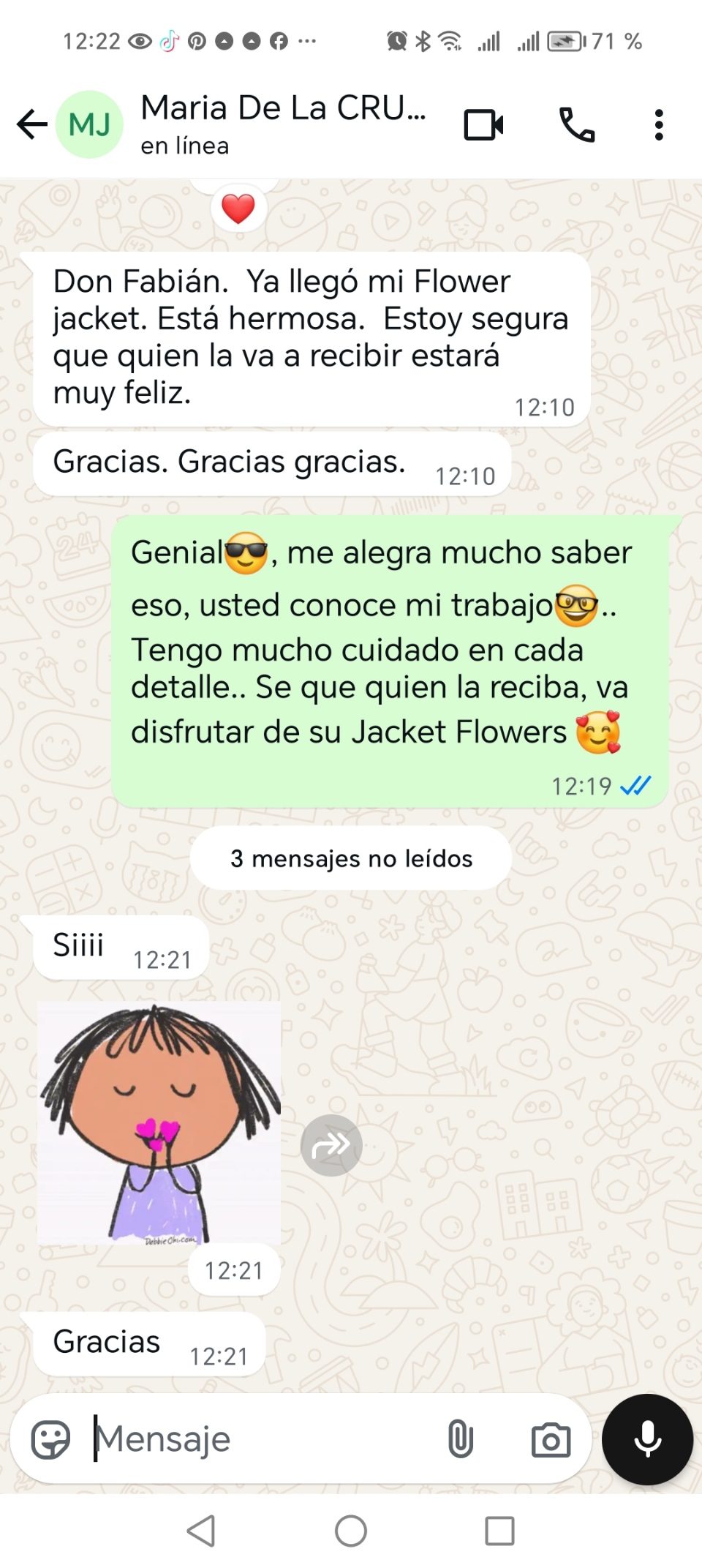 Testimonio 2