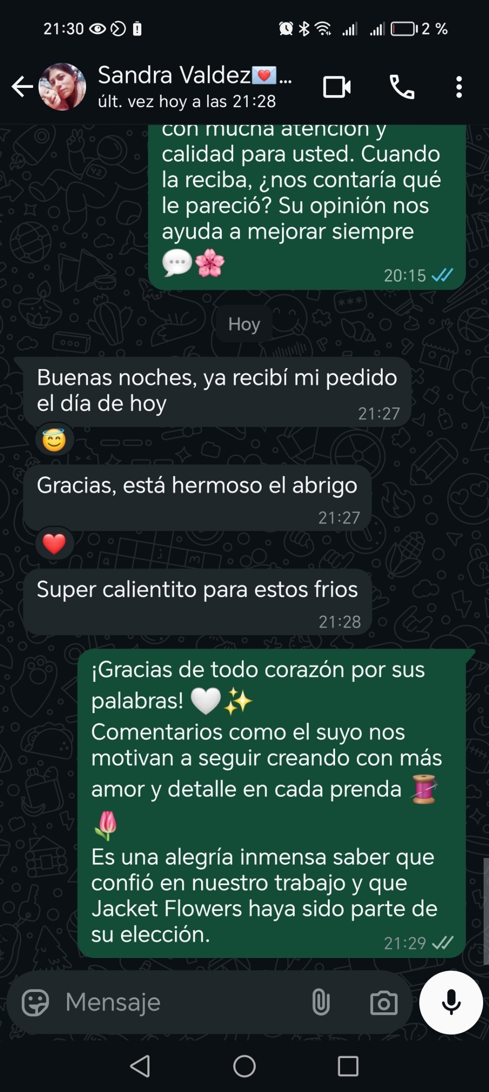 Testimonio 3